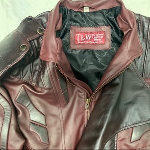 Star Lord’s (Guardian of the Galaxy, Thor, the Avengers etc) faux leather jacket